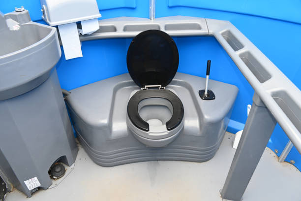 Porta potty delivery and setup in Fountain Hills, AZ